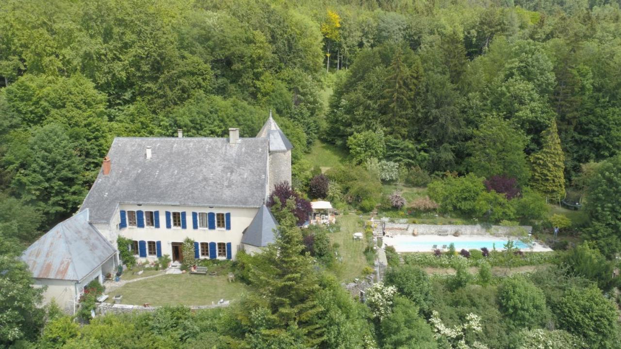 Chateau De Sothonod Екстер'єр фото